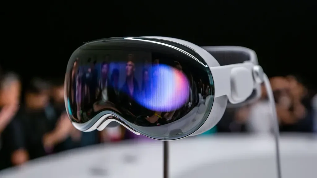 5 Apple Gadgets in 2024 - Apple Vision Pro Virtual Reality on Steroids