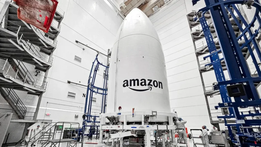 Amazon Satellite Kuiper - Elon Musk Starlink - Amazon's Buddies in the Space Game