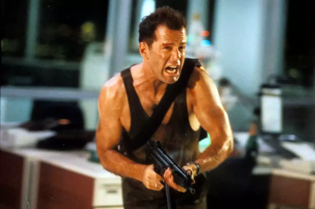 Bruce Willis Die Hard - A Movie-Making Masterpiece