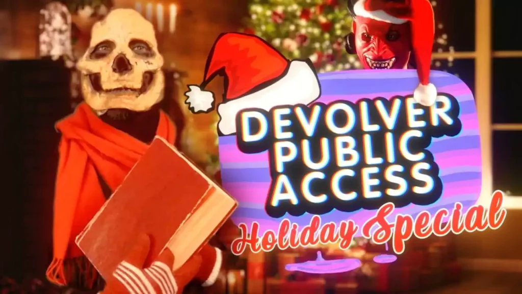 Devolver's 2023 Games Holiday Special Reveals All!