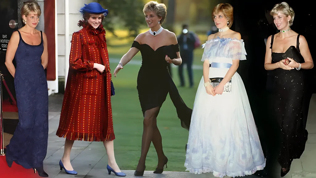 Elegance Unleashed Princess Diana's Top 7 Style Triumphs