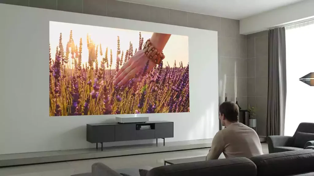 Get Ready for CES 2024 LG's Stunning 4K Projector Revealed