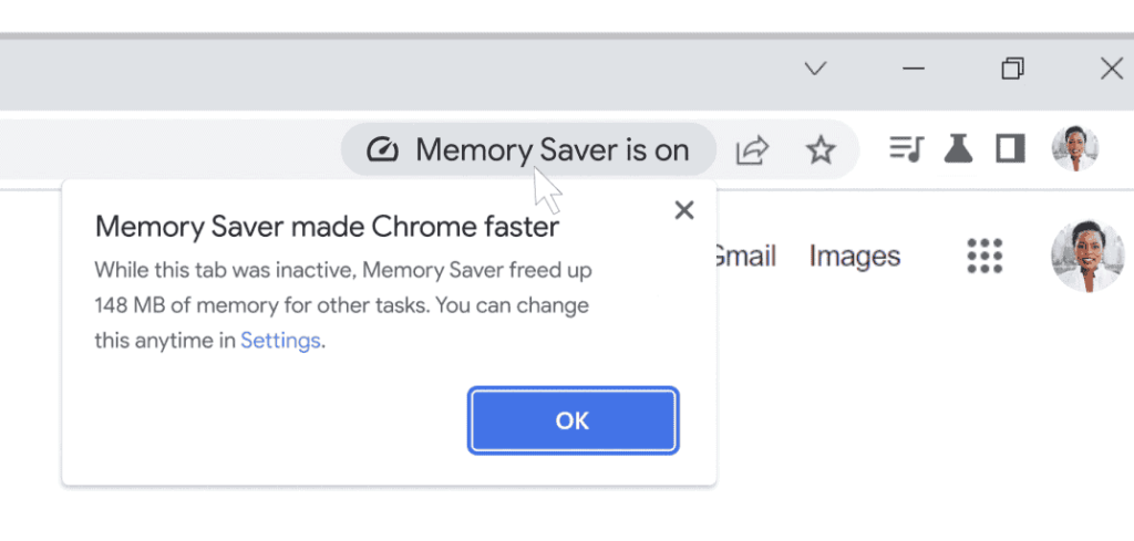 Google - Memory Saver - Memory Saver and More Making Chrome Run Even Smoother