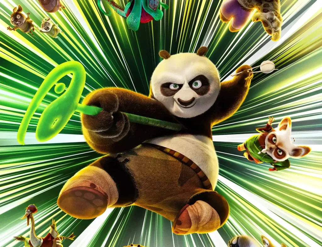 Kung Fu Panda 4 Hits Theaters with Jaw-Dropping Action!