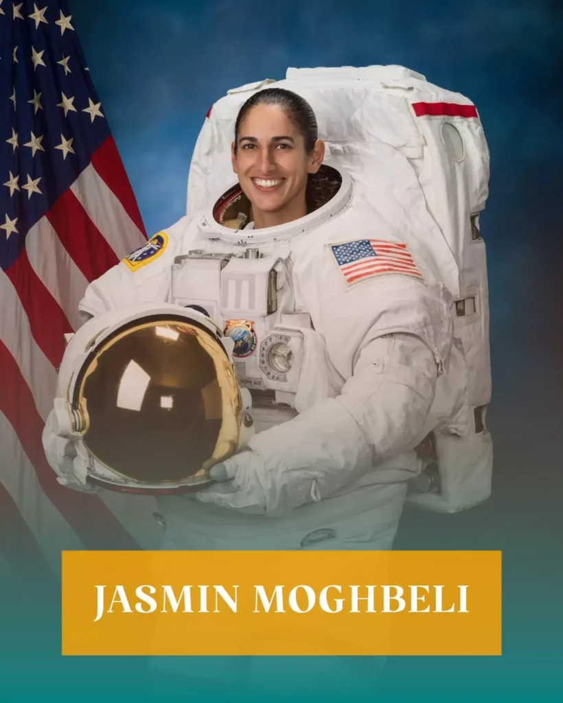 NASA Hanukkah Celebration felt Menorah - Jasmin Moghbelli