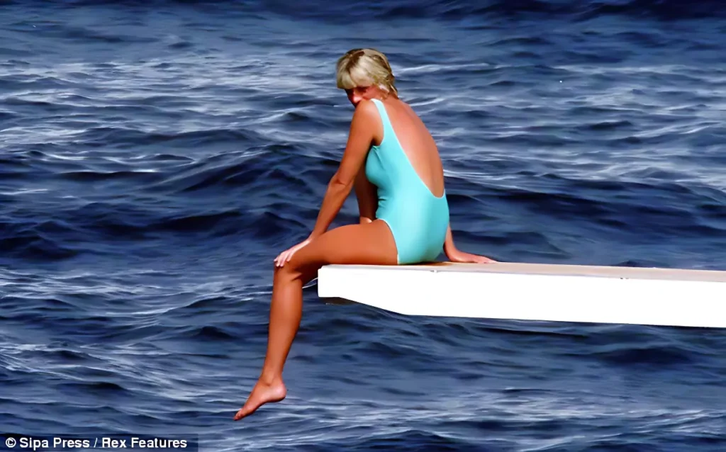 Princess Diana - The Chill Yacht Look with Dodi Fayed (1997)