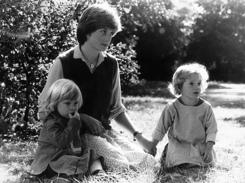 Princess Diana - The Scandalous Start at the Nursery School (1980)