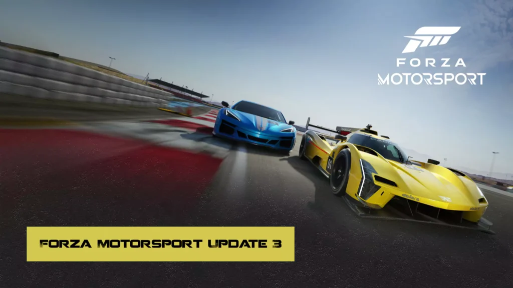 Forza Motorsport Update 3 - Hockenheim