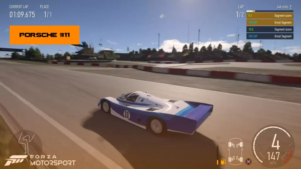 Forza Motorsport Update 3 - Porsche #11