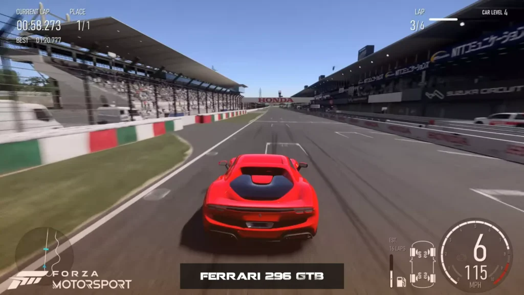 Forza Motorsport Update 3 - Hockenheim