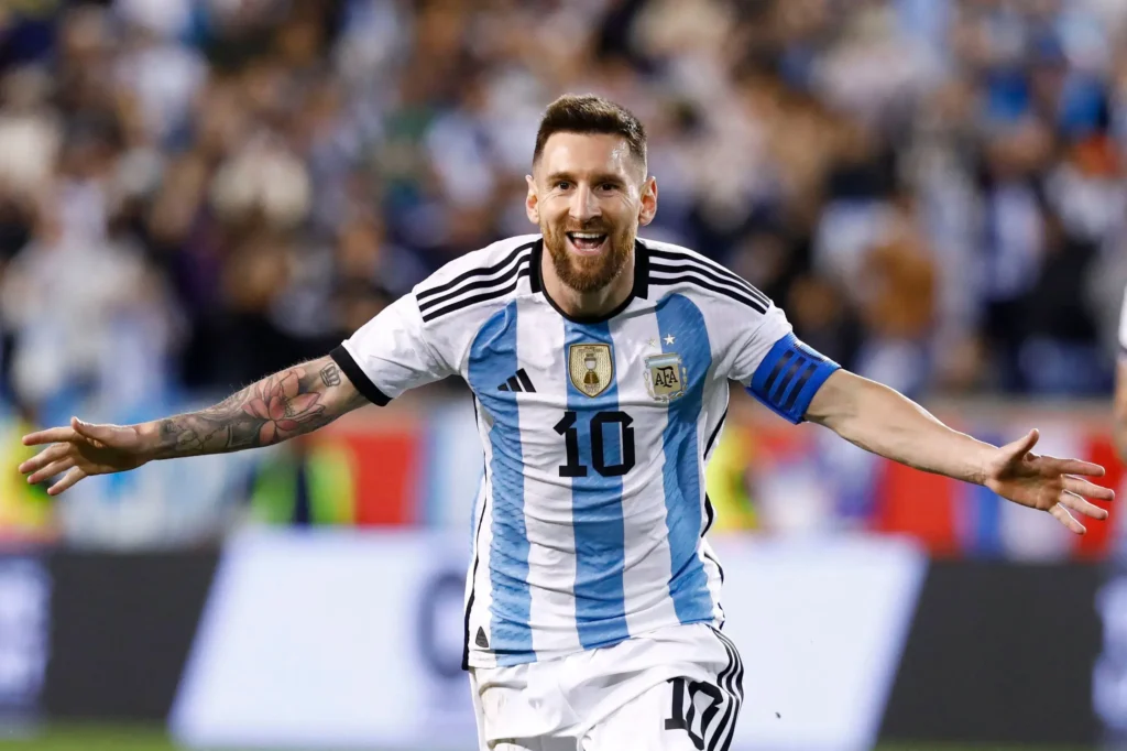 Messi's 2022 World Cup Shirt Breaks Records