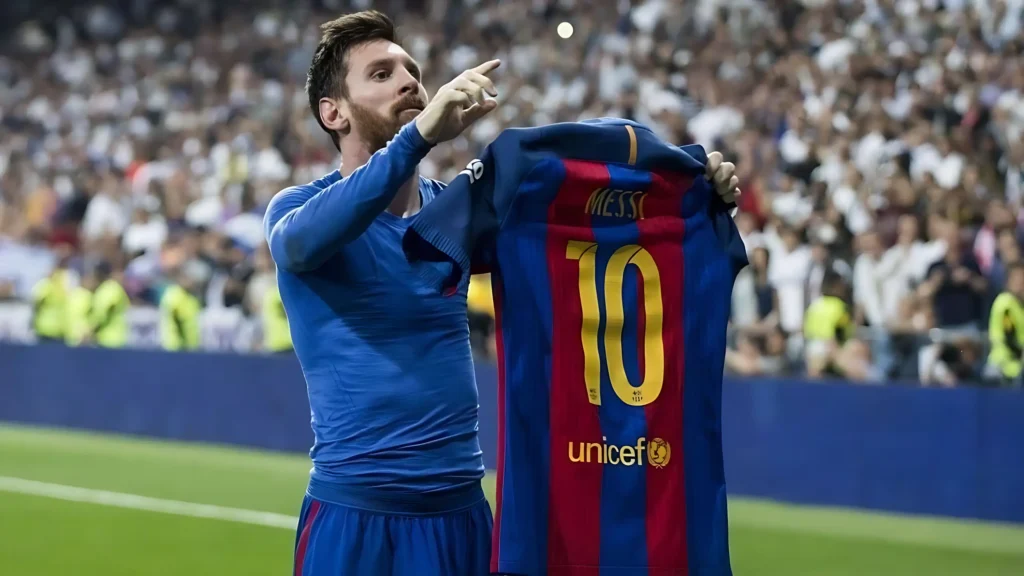 Messi's 2022 World Cup Shirt Breaks Records