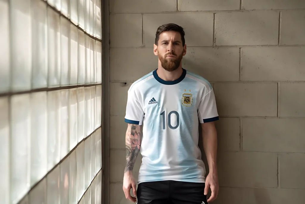 Messi's 2022 World Cup Shirt Breaks Records