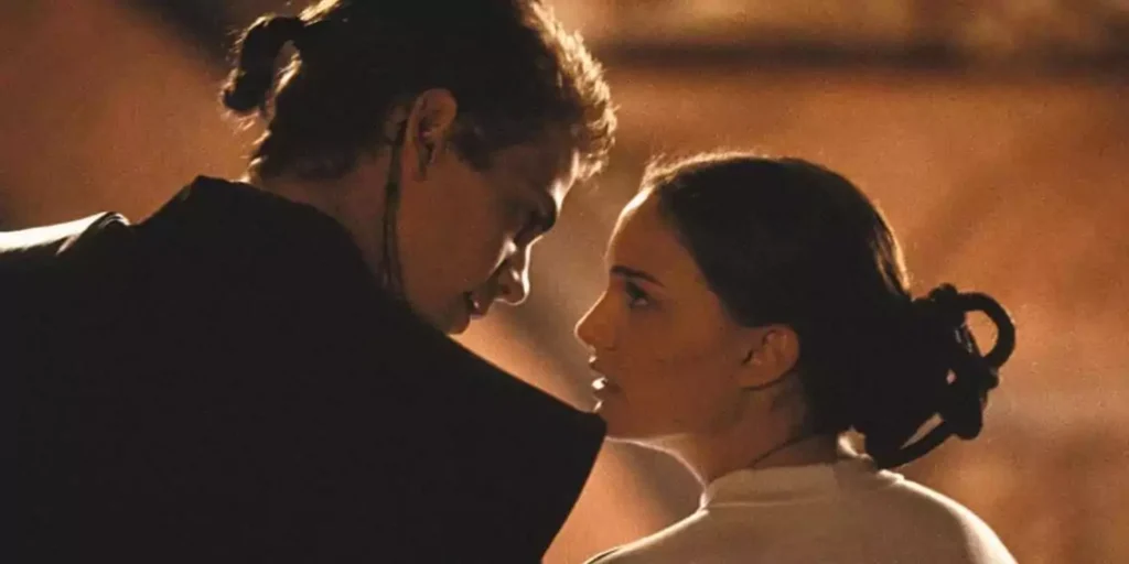 Star Wars Scandal Natalie Portman - Anakin and Padmé's Love Story A Sad Tale