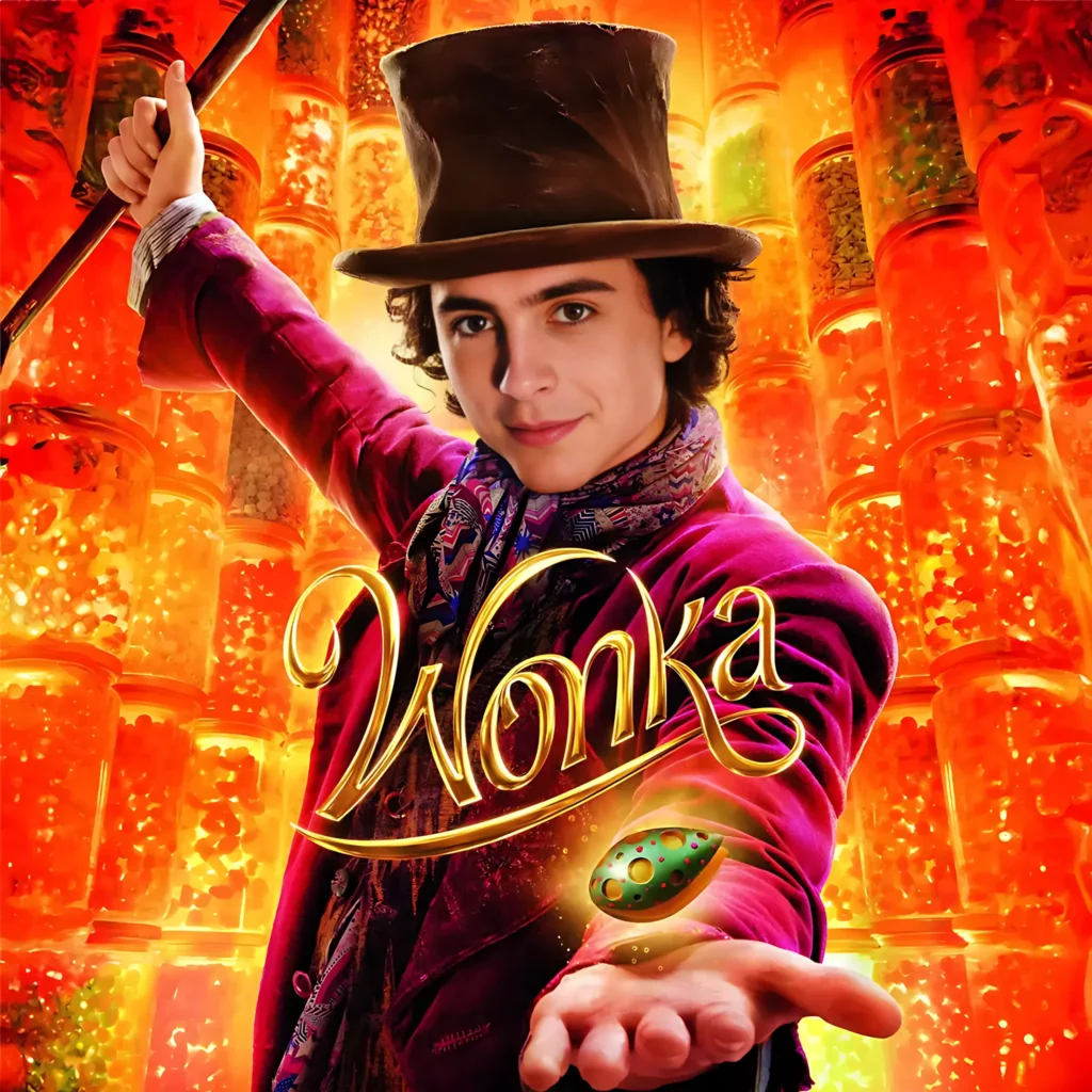 Timothée Chalamet's 'Wonka' Review Candy-Coated Confusion