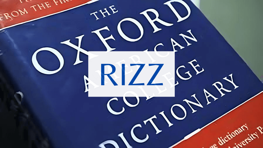 Rizz - Oxford's Word of the Year 2023