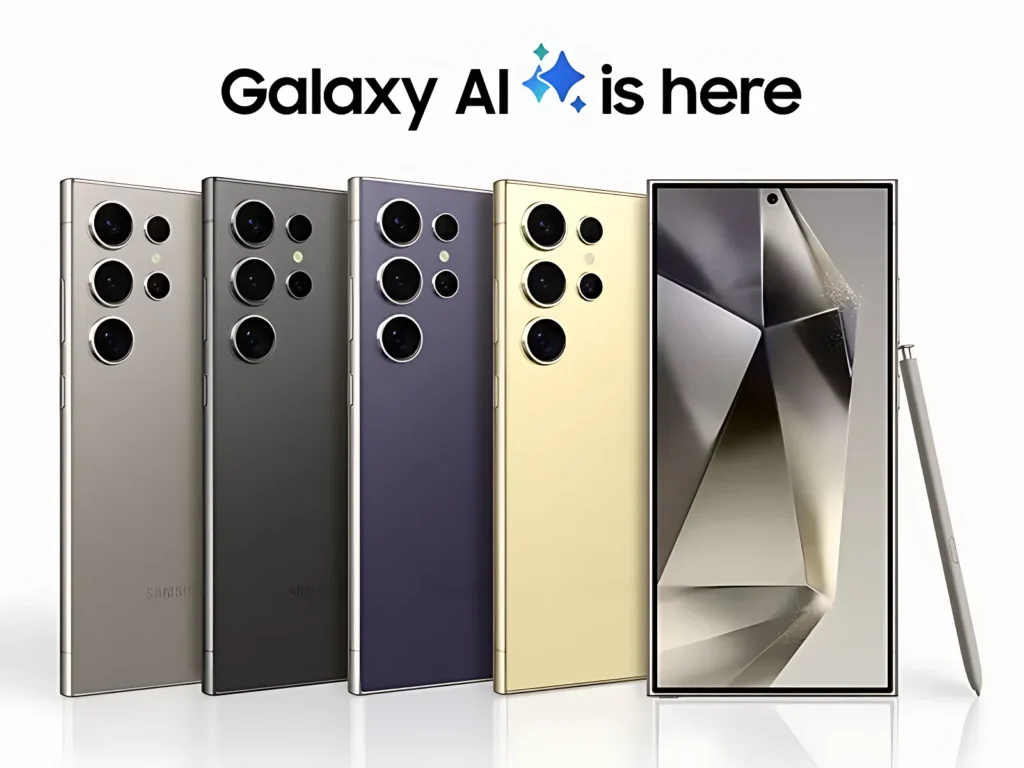 5 Exciting Galaxy AI Features in Samsung's S24 Phones