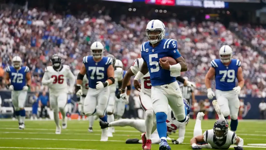 Anthony Richardson Emerges as 2024 Colts Sensation