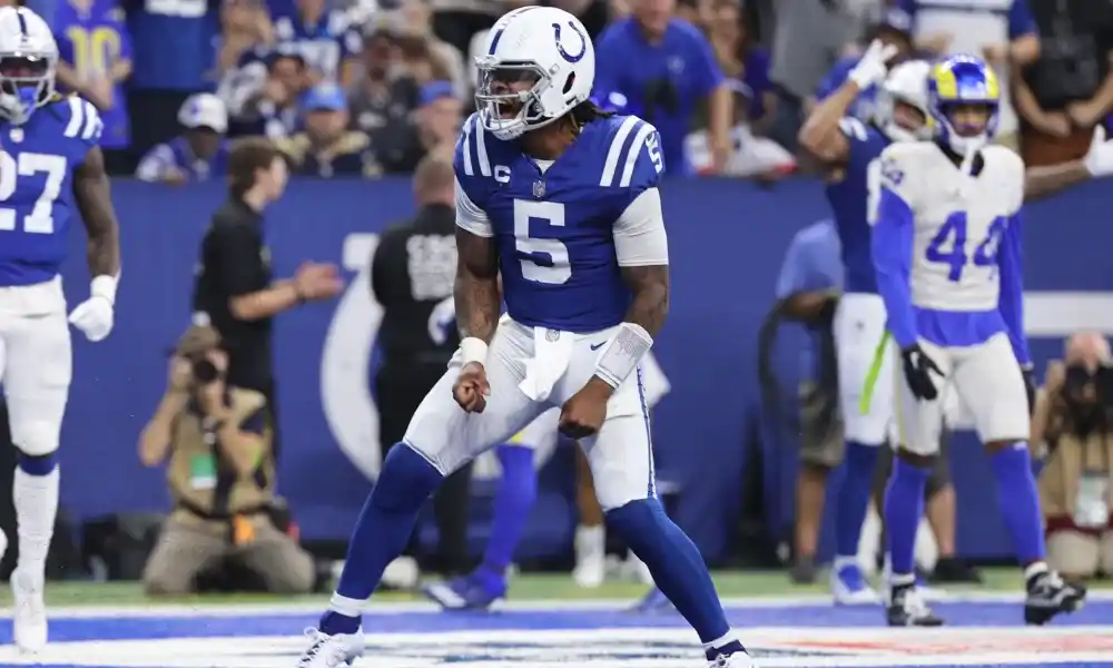 Anthony Richardson Emerges as 2024 Colts Sensation