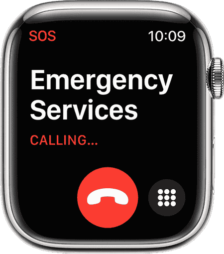 Apple Watch Save Delaware Student Life - Natalie Nasatka - Emergency Apple Watch SOS to the Rescue