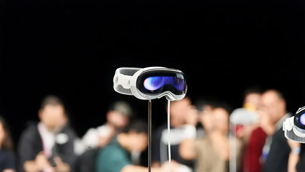 Apple Vision Pro Unveiling the Weird EyeSight Display