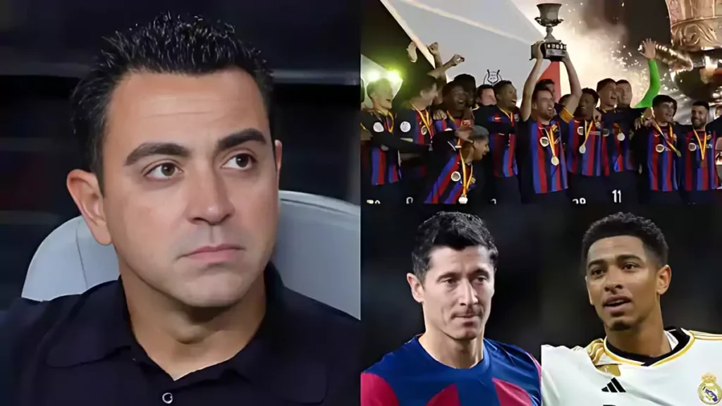 Barcelona Fans Slam Xavi for Benching Stars in Supercopa Upset