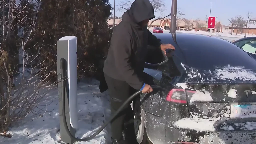 Challenges and Triumphs EV Drivers Battle Winter's Battery Woes