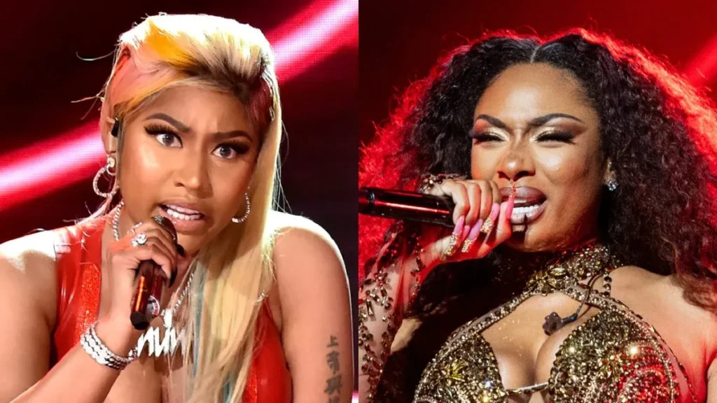 Megan Thee Stallion and Nicki Minaj Ignite Fiery Rap Feud