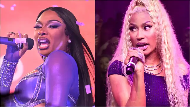 Megan Thee Stallion and Nicki Minaj Ignite Fiery Rap Feud