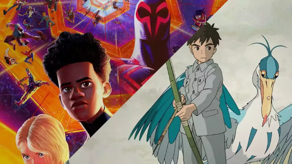 Spider-Man vs Miyazaki Oscars Glory Battle for Best Picture