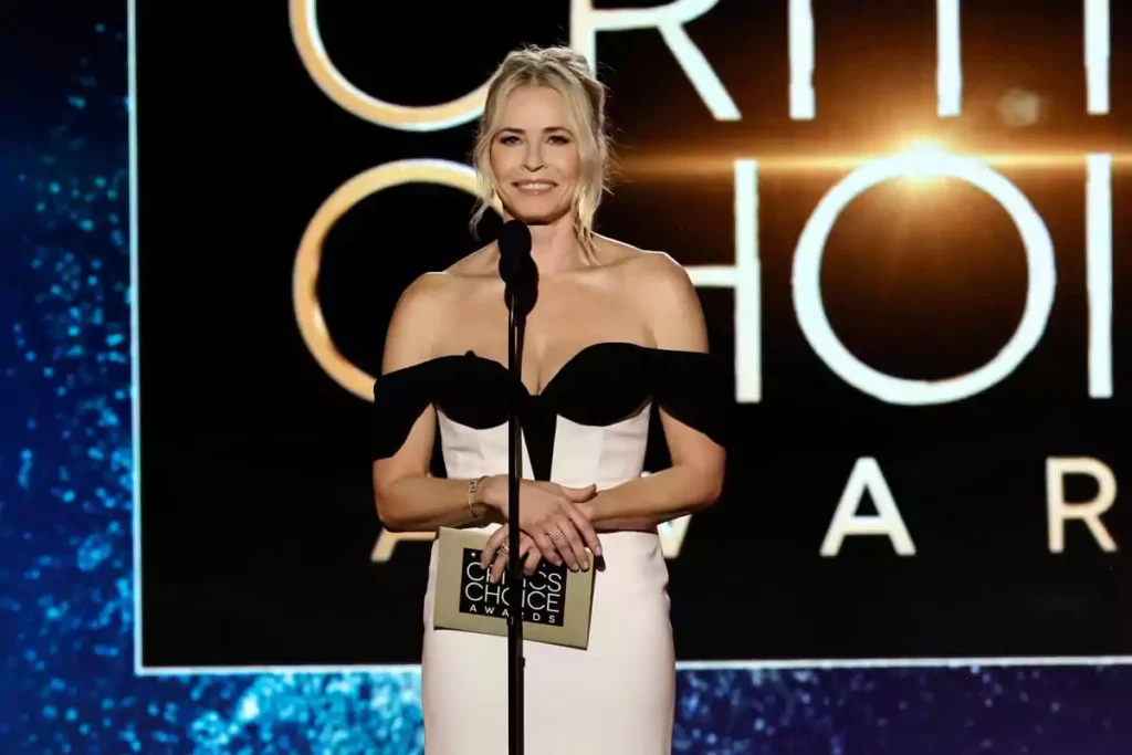 The Year of Women Chelsea Handler Hosts Critics Choice Awards