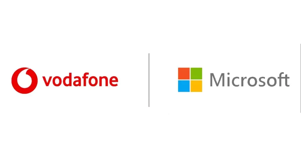 Vodafone and Microsoft Sign 10 Years Long $1.5B Deal for Tech Revolution