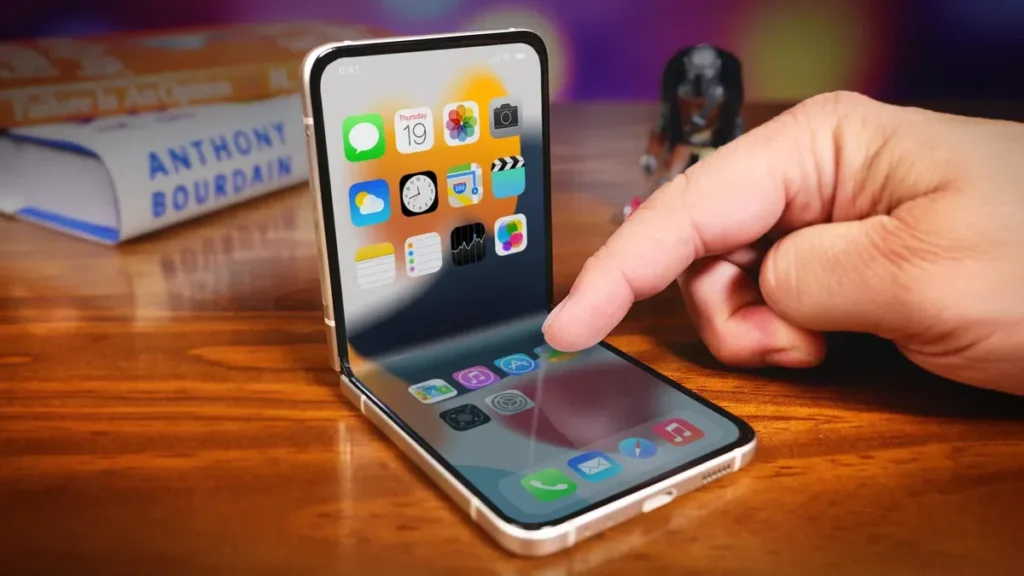 Apple's Ongoing Work on Foldable iPhone and 8-inch iPad Prototypes