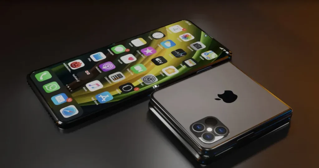 Apple's Ongoing Work on Foldable iPhone and 8-inch iPad Prototypes