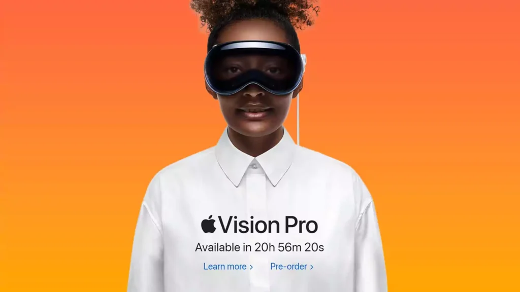 Apple's Vision Pro Launch Countdown Sparks Excitement