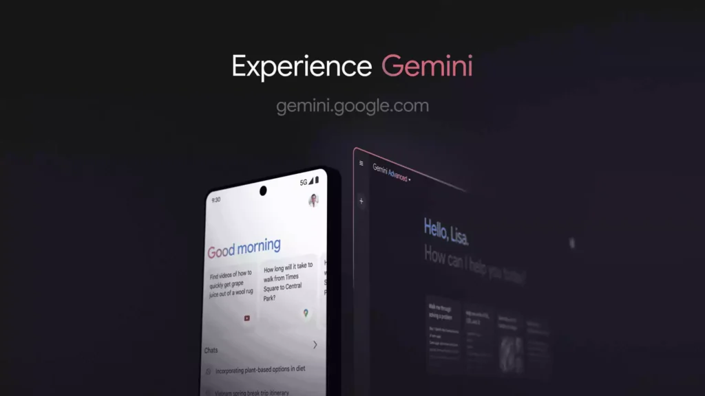 Google Renames Bard AI to Gemini with New Android App