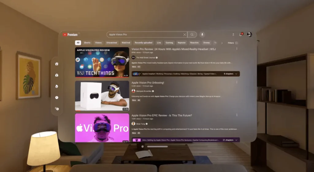 Juno brings YouTube on Apple Vision Pro, Overcoming Google's Denial